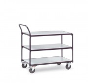 Chariot antistatique 3 plateaux
