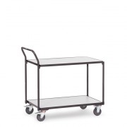 Chariot antistatique à 2 étagères