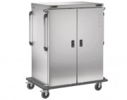 Chariot banquet chaud 2 compartiments GN 2/1 - 16 x 2/1 GN ou 36 x 2/1 GN