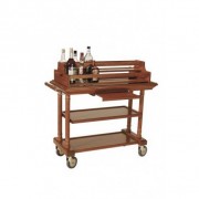 Chariot bar à vin