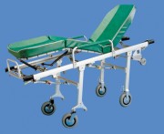 Chariot-brancard aluminium