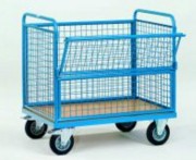 Chariot caisse mobile