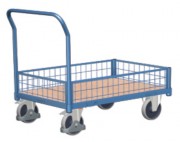 Chariot caisse modulaire