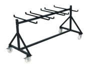 Chariot chaises collectivités pliantes