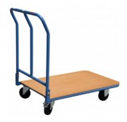 Chariot d'atelier à dossier rabattable