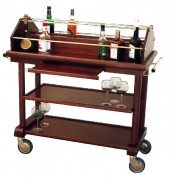 Chariot de boissons alcoolisées