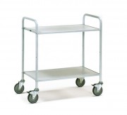 Chariot de bureau 2 plateaux 150 Kg