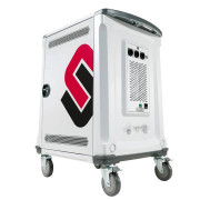 Chariot de charge et transport - 32 tablettes ou PC - Jusqu’à 15,6'' - Charge via prises électriques