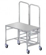 Chariot de conditionnement médical