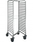 Echelle de cuisine encastrable 18 glissières