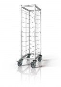 Chariot de débarrassage inox