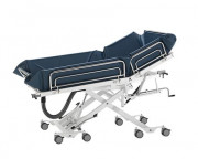 Chariot de douche en inox - Charge maximale 400 kg - 8 roulettes