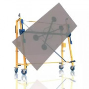 Chariot de manutention à ventouses