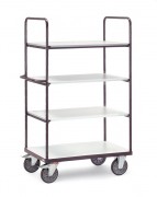 Chariot de manutention antistatique