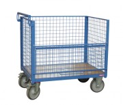 Chariot de manutention grillagé 500 Kg