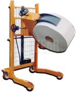 Chariot de manutention pour bobine - Charge 500 kg - Rotation latérale