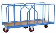 Chariot de manutention pour charges longues