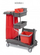 Chariot de ménage professionnel