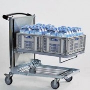 Chariot de mise en rayon à niveau constant 100 kg