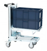 Chariot de mise en rayon à niveau constant - 180 kg ou 330 kg - 400 x 600 mm ou 600 x 800 mm