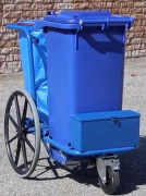 Chariot de nettoyage extérieur