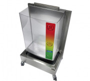 Chariot de récupération du pain - 60 L . L.592 mm x P.447 mm x H.945 mm