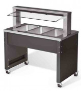 Buffet self service chauffant
