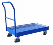 Chariot de rétention à dossier