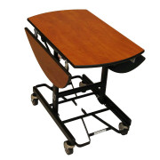 Table de room service 2 ou 3 position - Dim. L107 x l92 x H74 cm