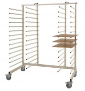 Chariot de séchage modulable