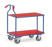 Chariot de service 2 plateaux 400kg