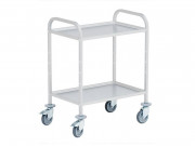 Chariot de service en aluminium