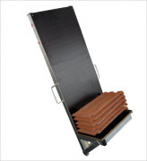 Chariot de toiture 100 kg  - L 440 x l 290 x H 1310 mm