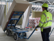 Chariot de transport et de manipulation de plaques 1200 kg