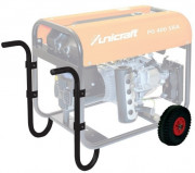 Chariot de transport pour groupe éléctrogène