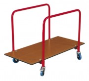 Chariot de transport pour plancher de praticable