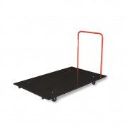 Chariot de transport pour tapis