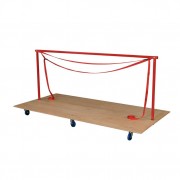 Chariot de transport pour tapis vertical