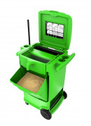 Chariot absorbant recycleur