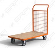 Chariot dossier grillagé