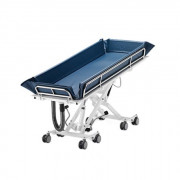 Chariot douche pédiatrie -  Ht. réglable de 70 à 110 cm