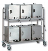 Chariot échelle pour caissons thermiques