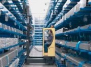 Chariot électrique à conduite Transversale