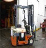 Chariot électrique d'occasion Nissan