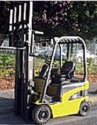 Chariot électrique d'occasion triplex