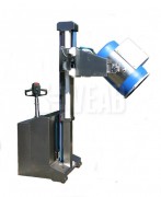 Chariot électrique de fûts