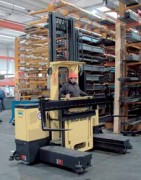 Chariot Electrique de préparation de commandes