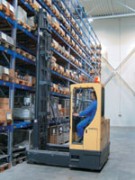 Chariot électrique latéral 2000 Kg