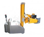 Chariot électrique pour fûts