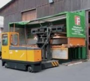 Chariot électrique pour l'intérieur